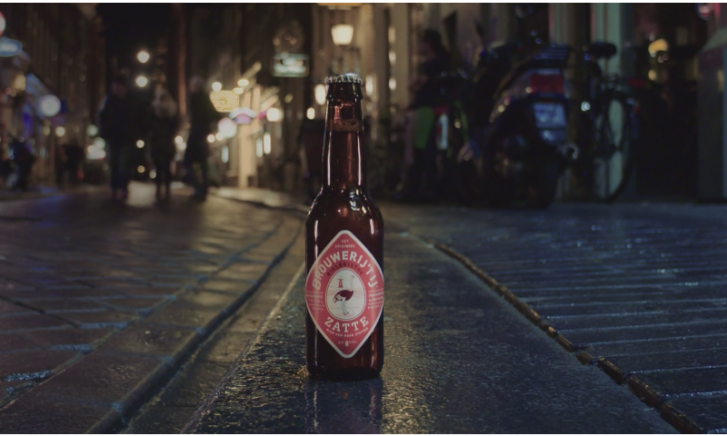 Zatte van Brouwerij 't IJ Zatte van Brouwerij 't IJ